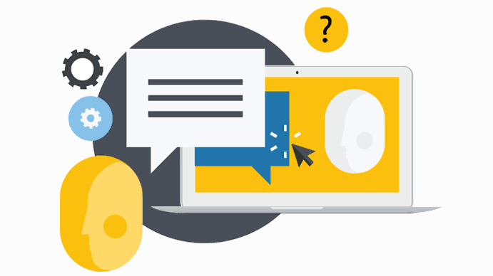 SEO Suchmaschinenoptimierung bunt illustriert