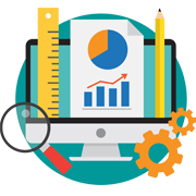 Illustration für Beratung, Consulting, Projektmanagement & Service für Webdesign